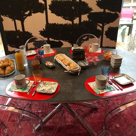 Chez Cathy Et Leo Bed & Breakfast Dinan Ngoại thất bức ảnh